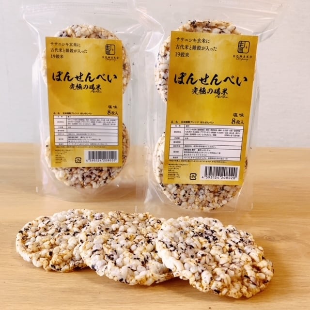 ぽんせんべい